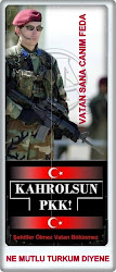 VATAN SANA CANIM FEDA!