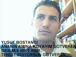 YUSUF BOSTANCI IBNESI..