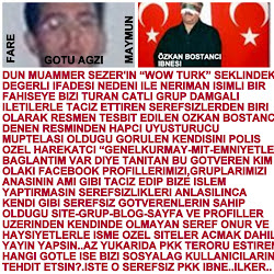 OZKAN BOSTANCI DENEN PKK YOSMASI SEREFSIZ GOTVEREN!