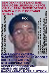 ISTE O OROSPU COCUGU ÖZKAN BOSTANCI HEM PIC HEM IBNE KOY GOTUNUN DIBINE..