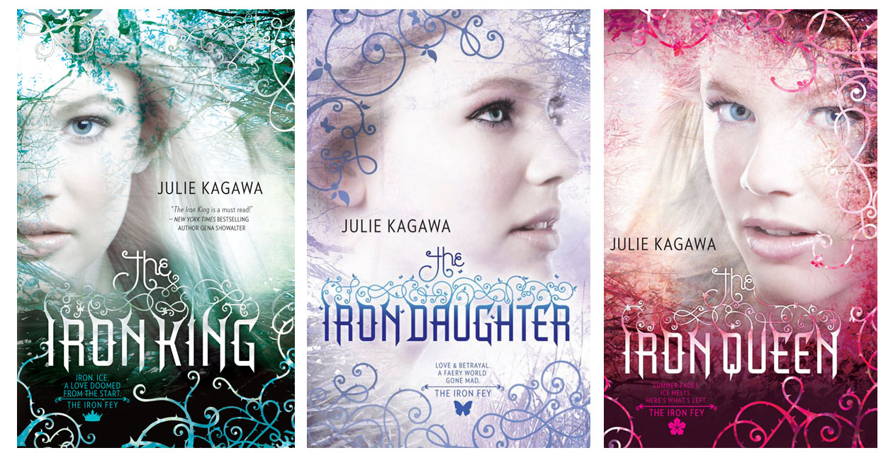 The Iron Fey Trilogy Giveaway