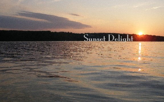 Sunset Delight