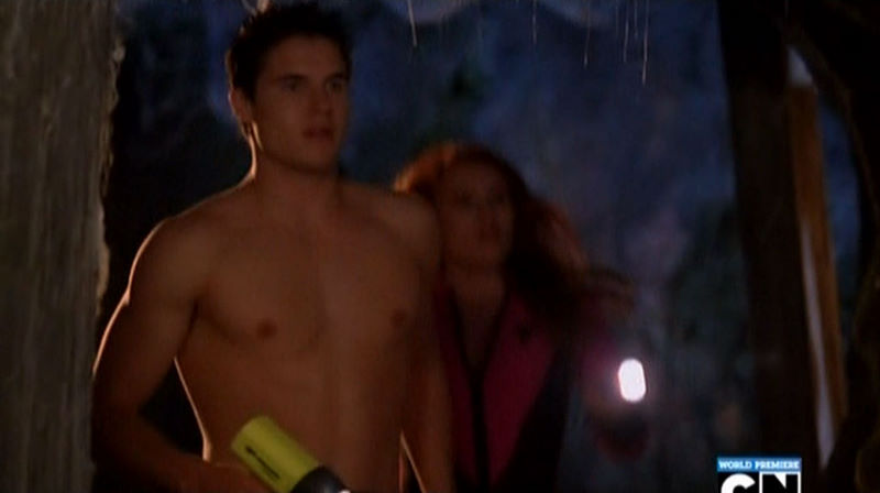 Megapost Robbie Amell Shirtless in ScoobyDoo Curse of the Lake Monster