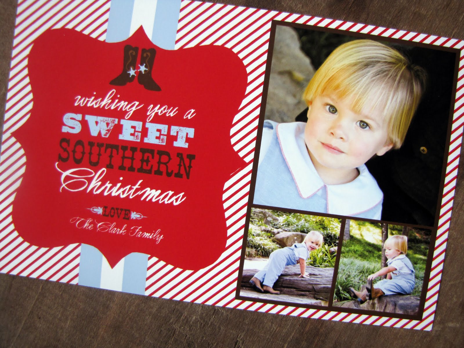 Nico and LaLa: Cute, Cute Custom Christmas Cards!