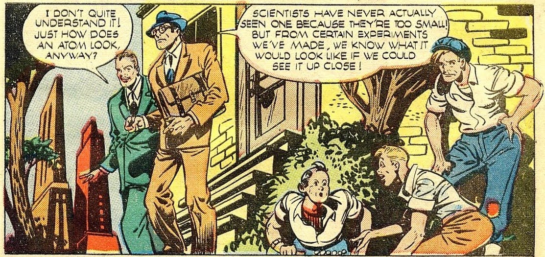 WEB OF EVIL (& ENNUI): Atomic Comics