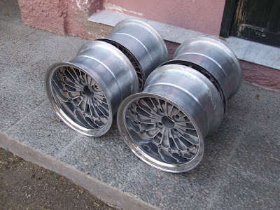 Bmw three piece wheels #2