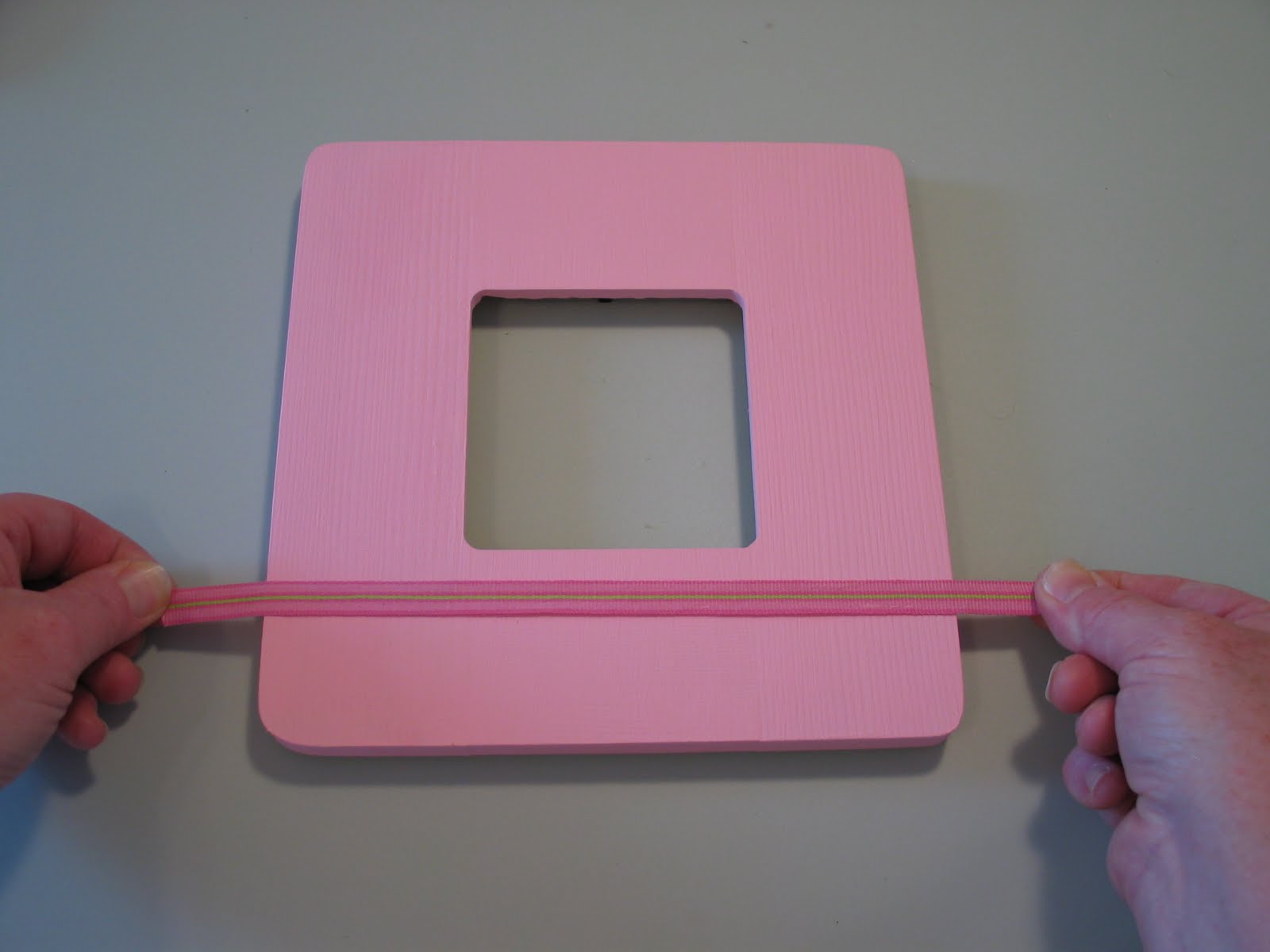 Butterfly Jungle Ribbon Picture Frame