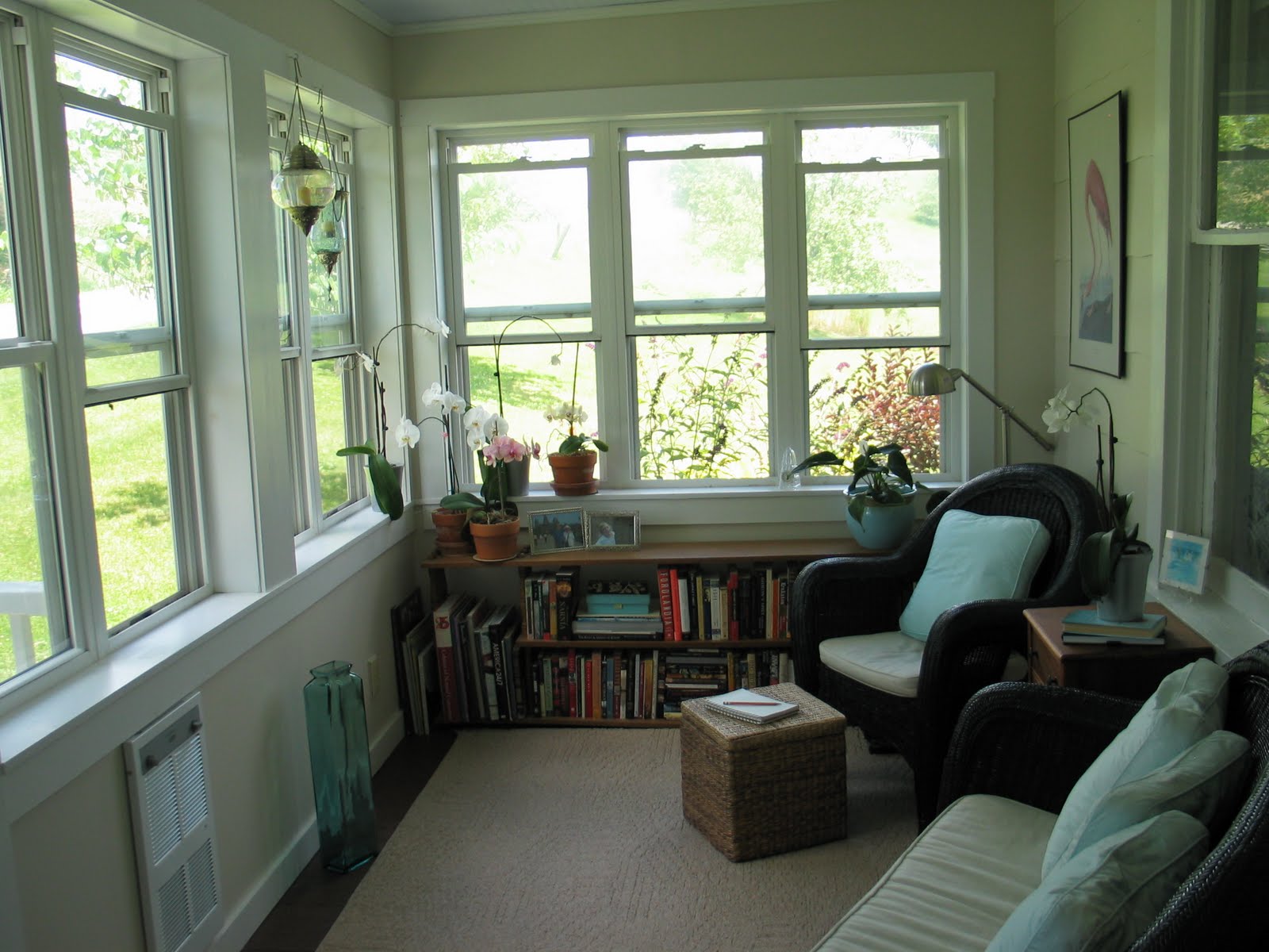 Butterfly Jungle: Front Porch Remodel: A Make-over Flashback Butterfly Jungle: Front Porch Remodel: A Make-over Flashback on Small Enclosed Patio Ideas id=82147