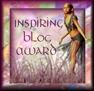 ~ Inspiring Blog Award ~ from Mat