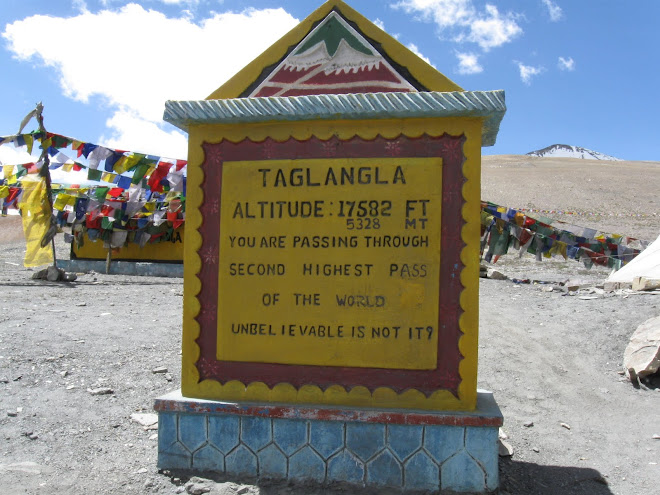 Taglangla La 17,582ft