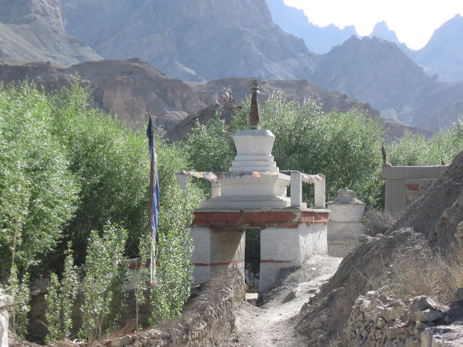 Buddist site in Mulbech
