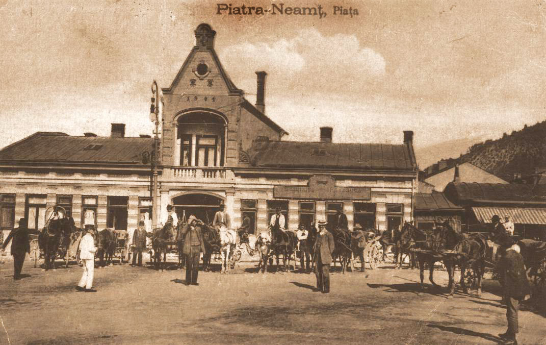Prea multe vorbe Istorie romaneasca in fotografii. Piatra Neamt