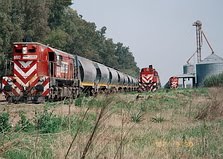 Fotografias de trenes.