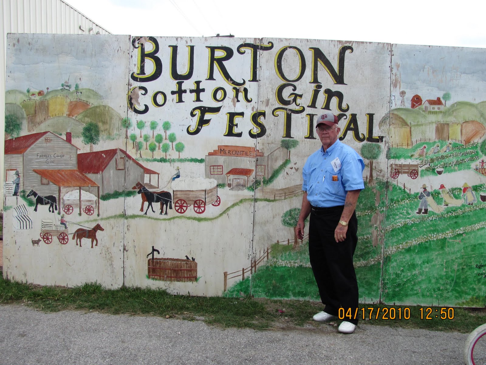 Franklin Adventures Burton Cotton Gin Festival