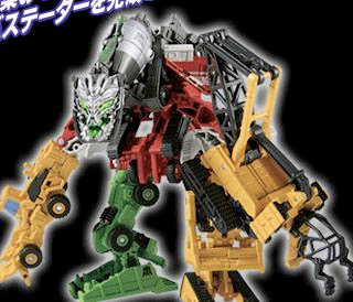 DREAM TOYS: Transformers ROTF: Devastator EZ collection