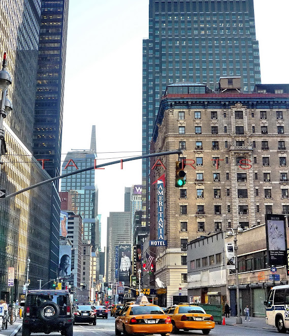 Broadway and West 54th St, NYC