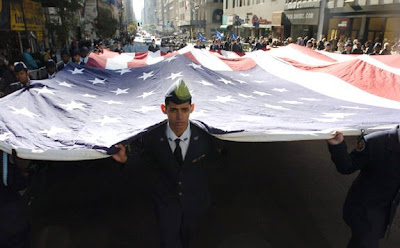 parade of veterans day