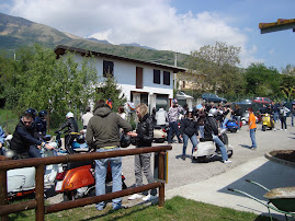 VESPA CLUB IN ARRIVO