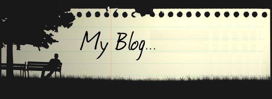 My blog