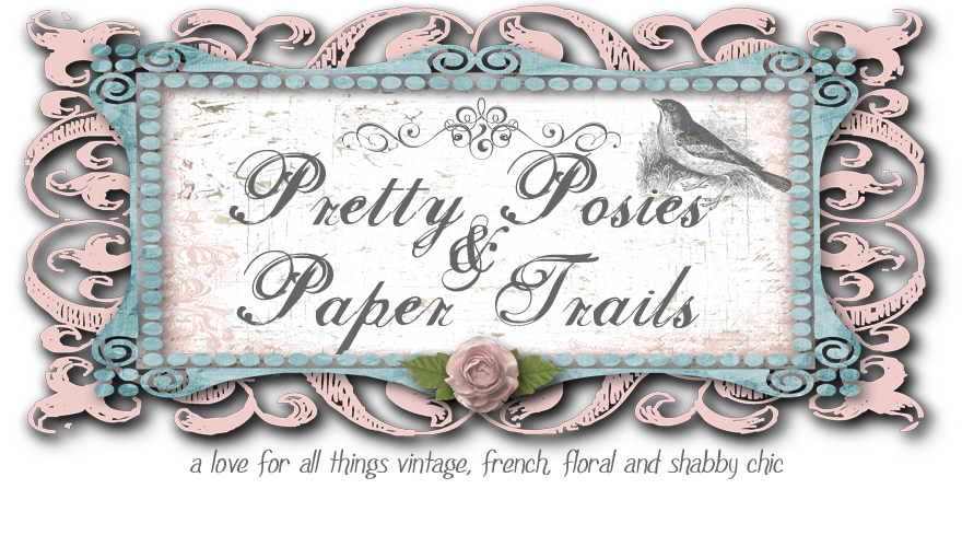 Pretty Posies and Paper Trails