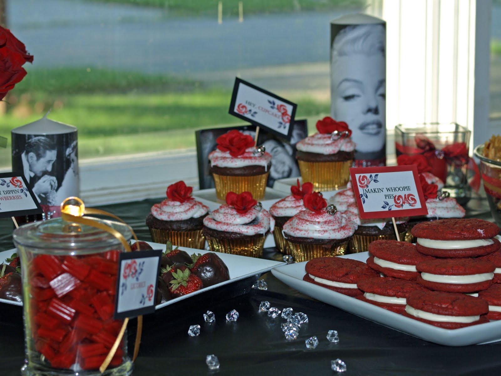 Adi's Anecdotes Hollywood Glam Bridal Sprinkle