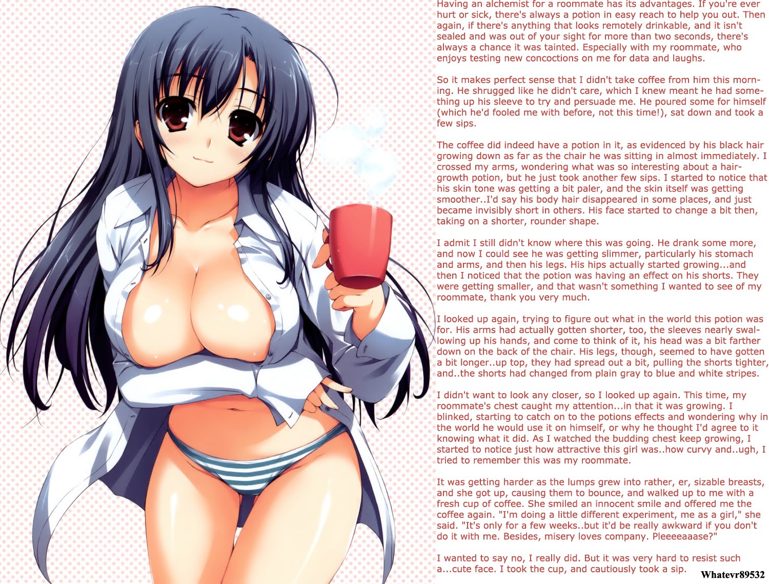Anime Tg Caption Lesbian - Tg busty caption anime - Nude gallery. 