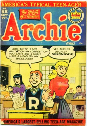 Naughty Kvetchings Rare Edward Bunker Penned Archie Comic