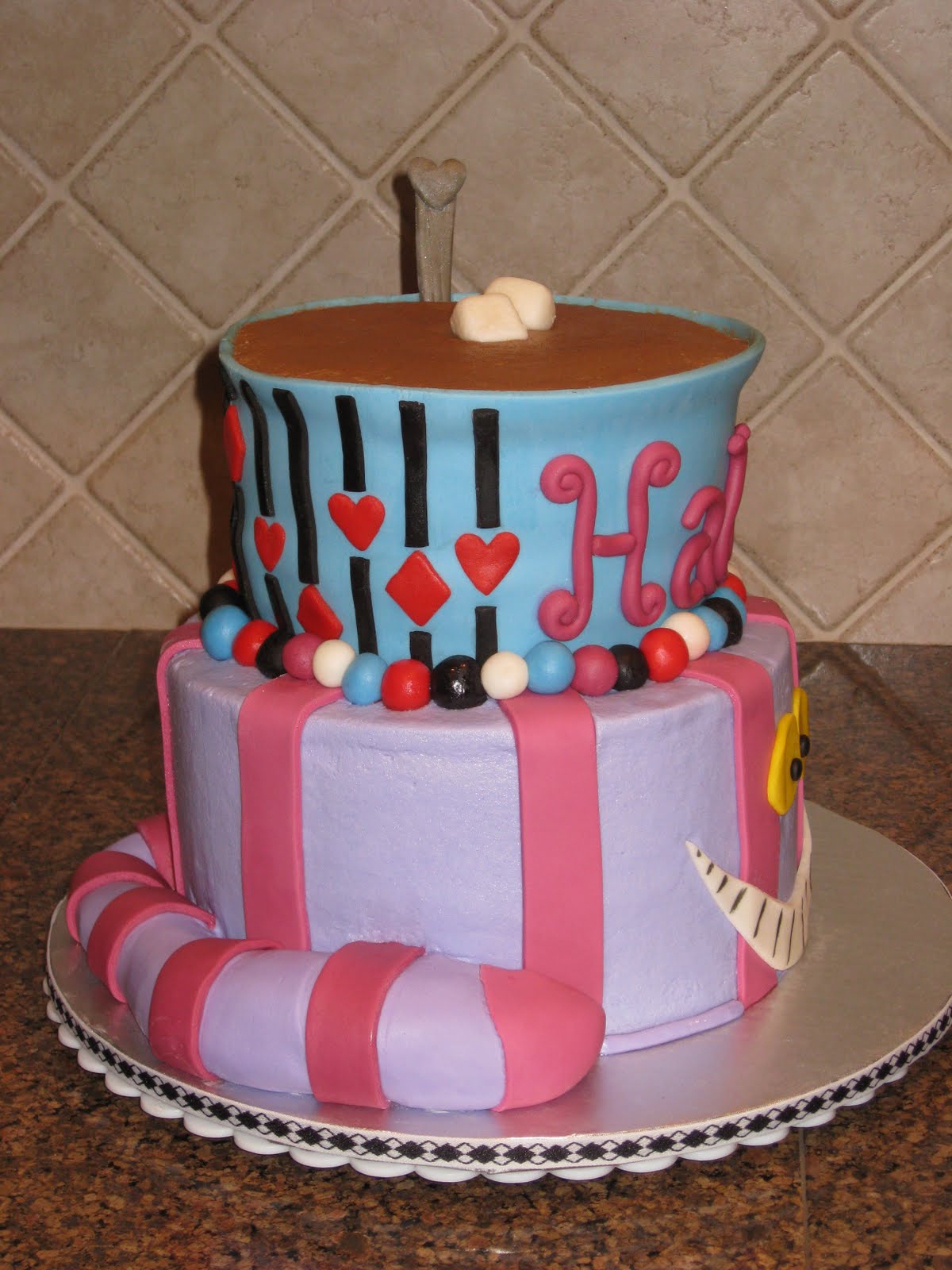 Shannon's Creative Cakes: Alice in Wonderland
