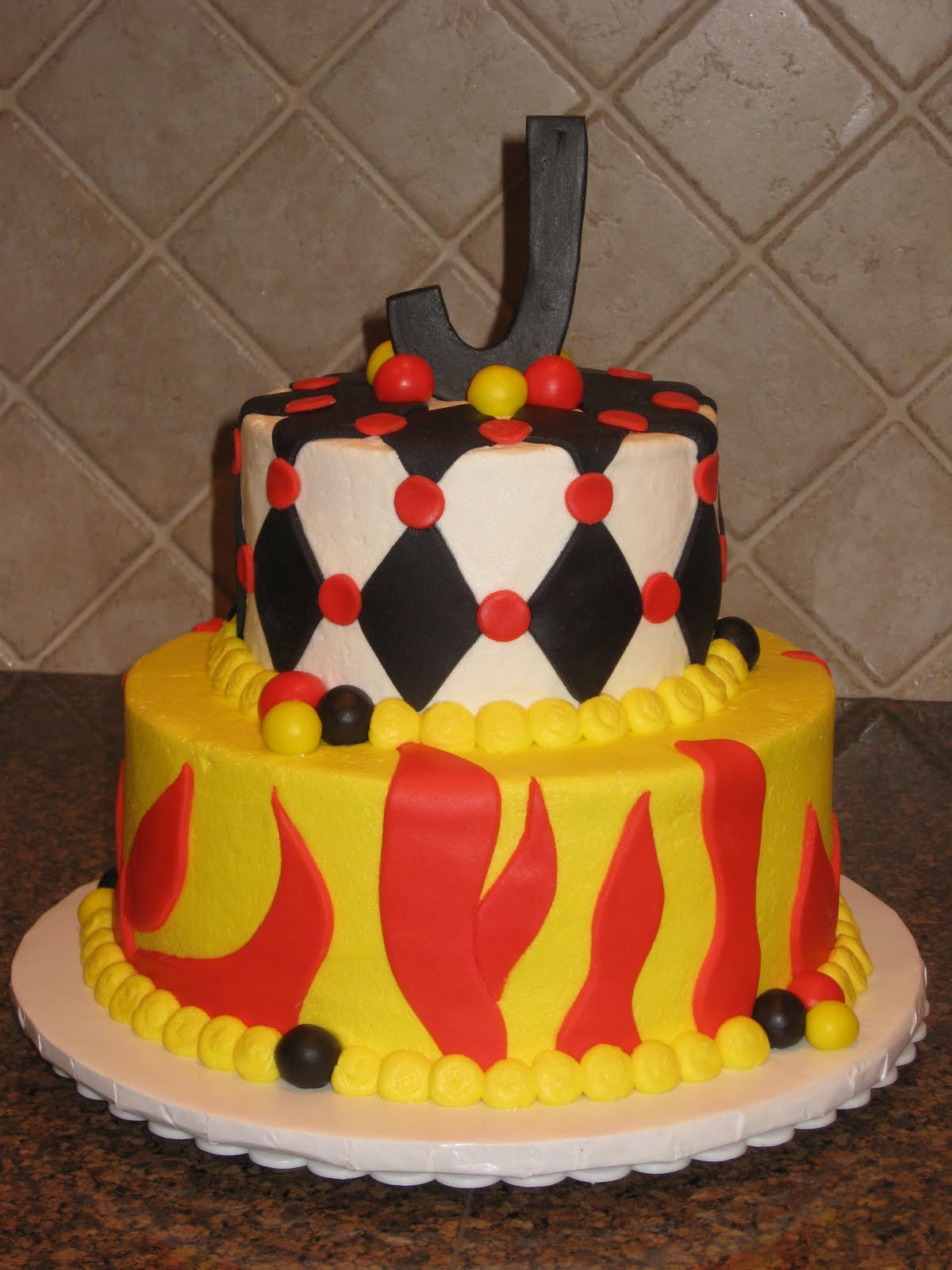 Shannon's Creative Cakes: Boy Birthday Cake