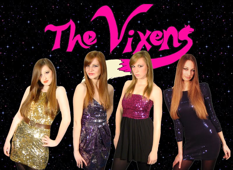 Click on the image to go to The Vixen's Myspace