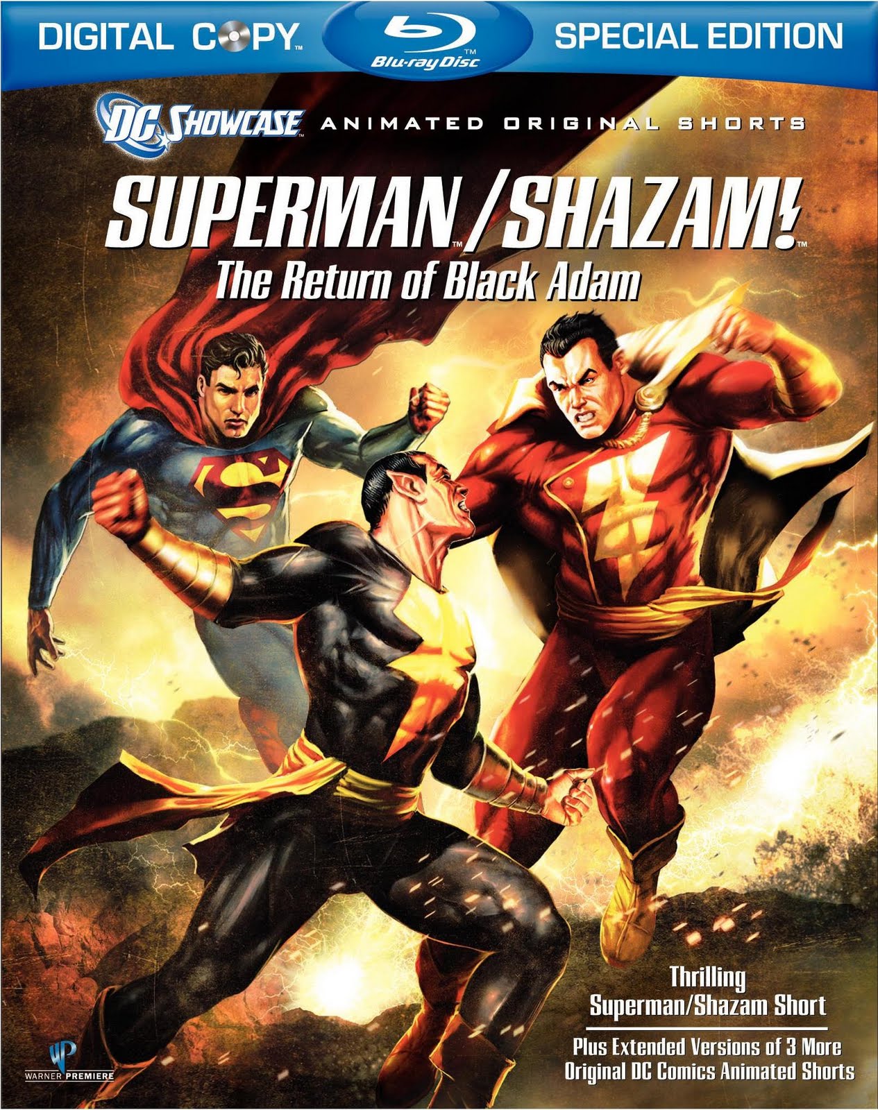Superman Shazam Le Retour De Black Adam La Tripartita: DC Showcase: Superman/Shazam!: The Return Of Black Adam