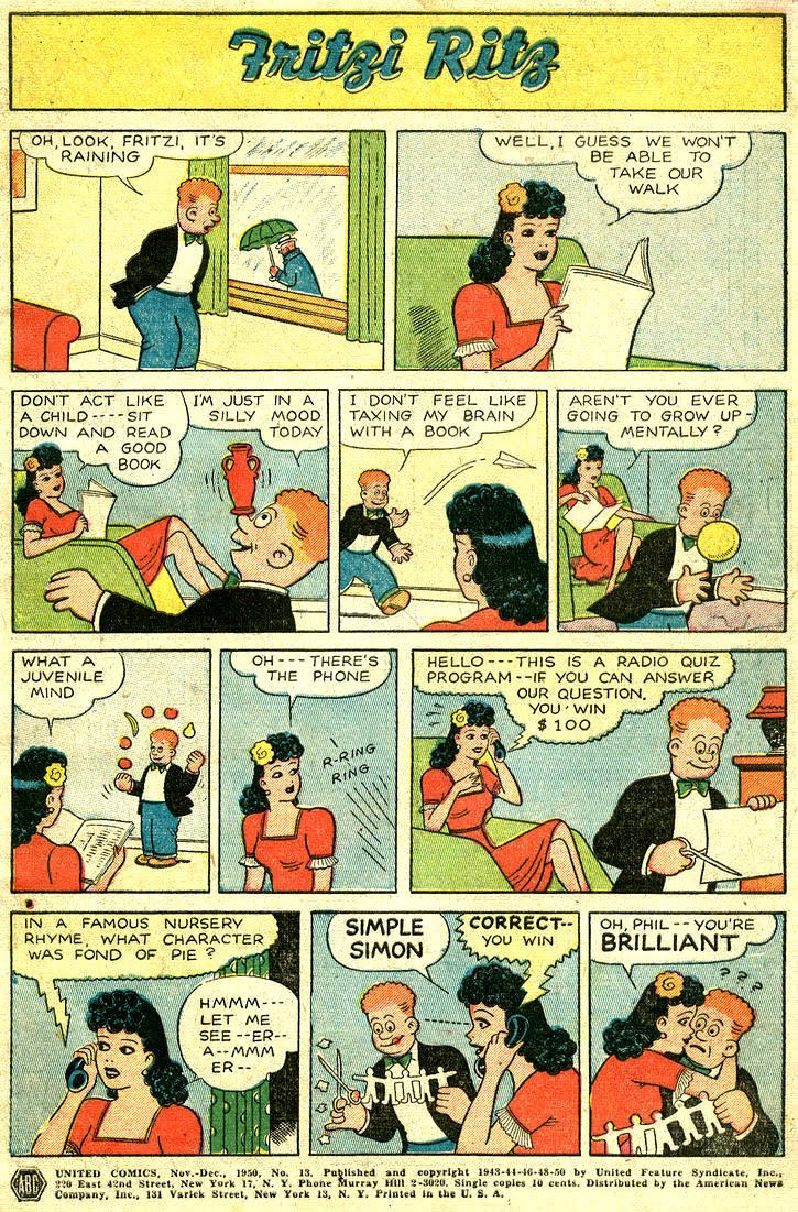 Pappy's Golden Age Comics Blogzine