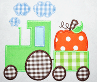 Pumpkin Tractor - AA