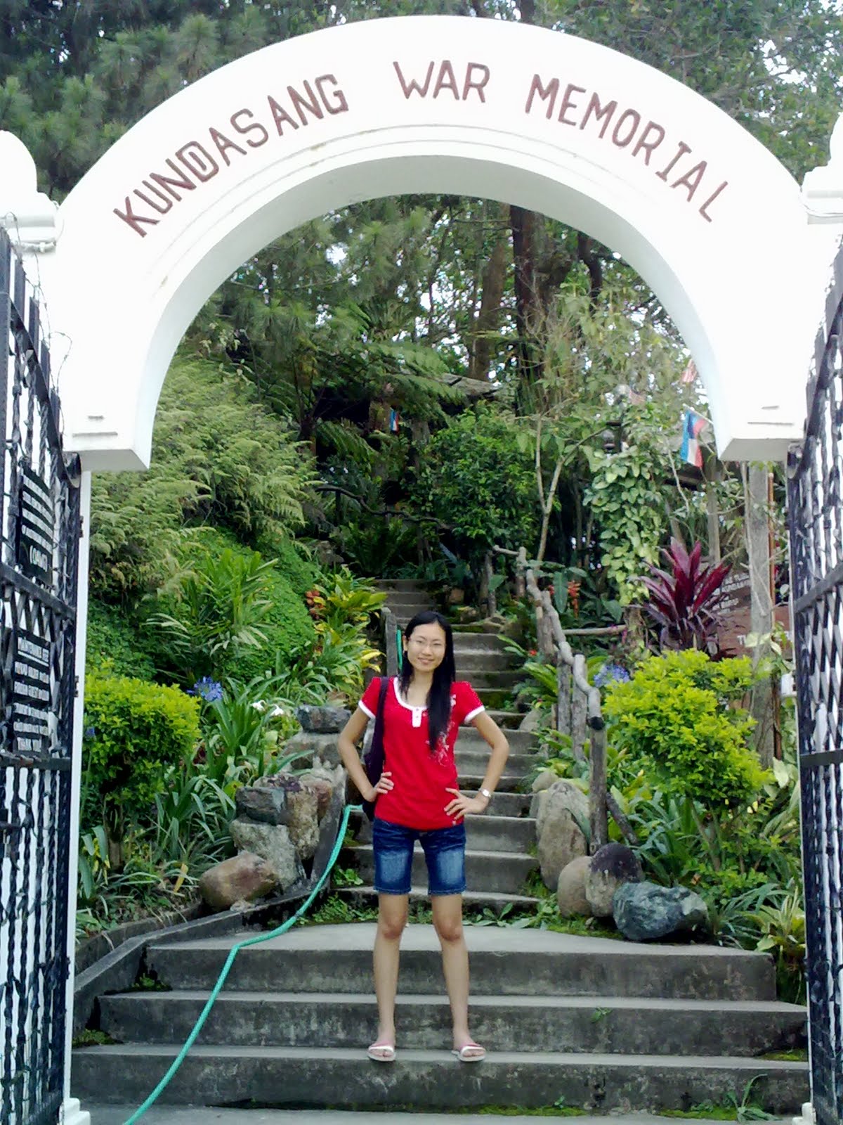 Something to Share From My Digital Camera KUNDASANG WAR MEMORIAL PARK