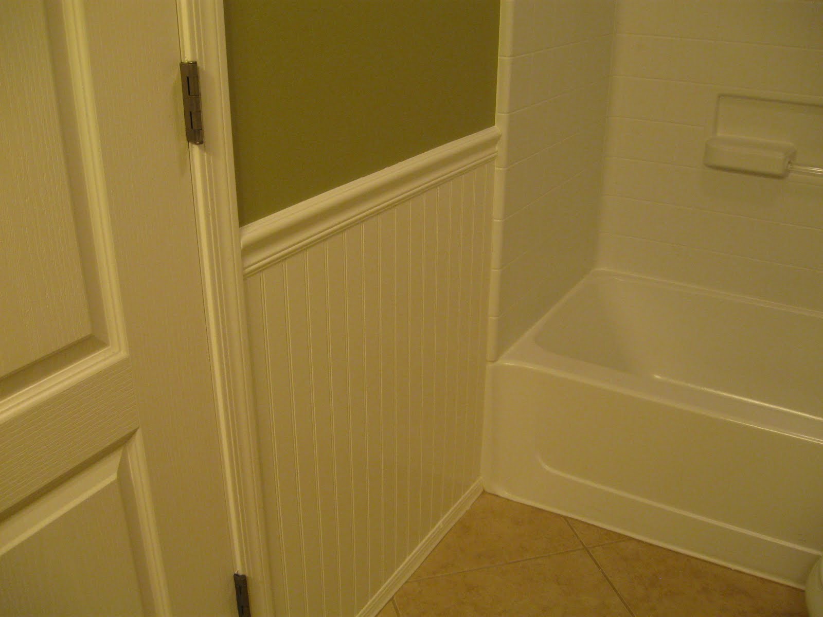 All Things Creative: The Beadboard is DONE!