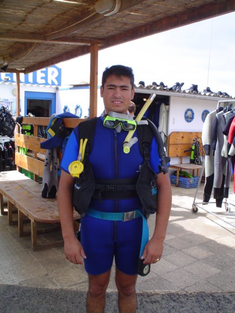 Juan Ramón Rescue Diver