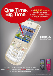 twitter nokia c3