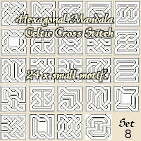Celtic Obsessions Triquetra Knot Cross Stitch Pattern