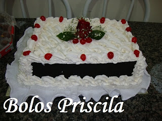 Bolos Priscila Beneducci Pâtisserie: Bolo Chocolate Masculino