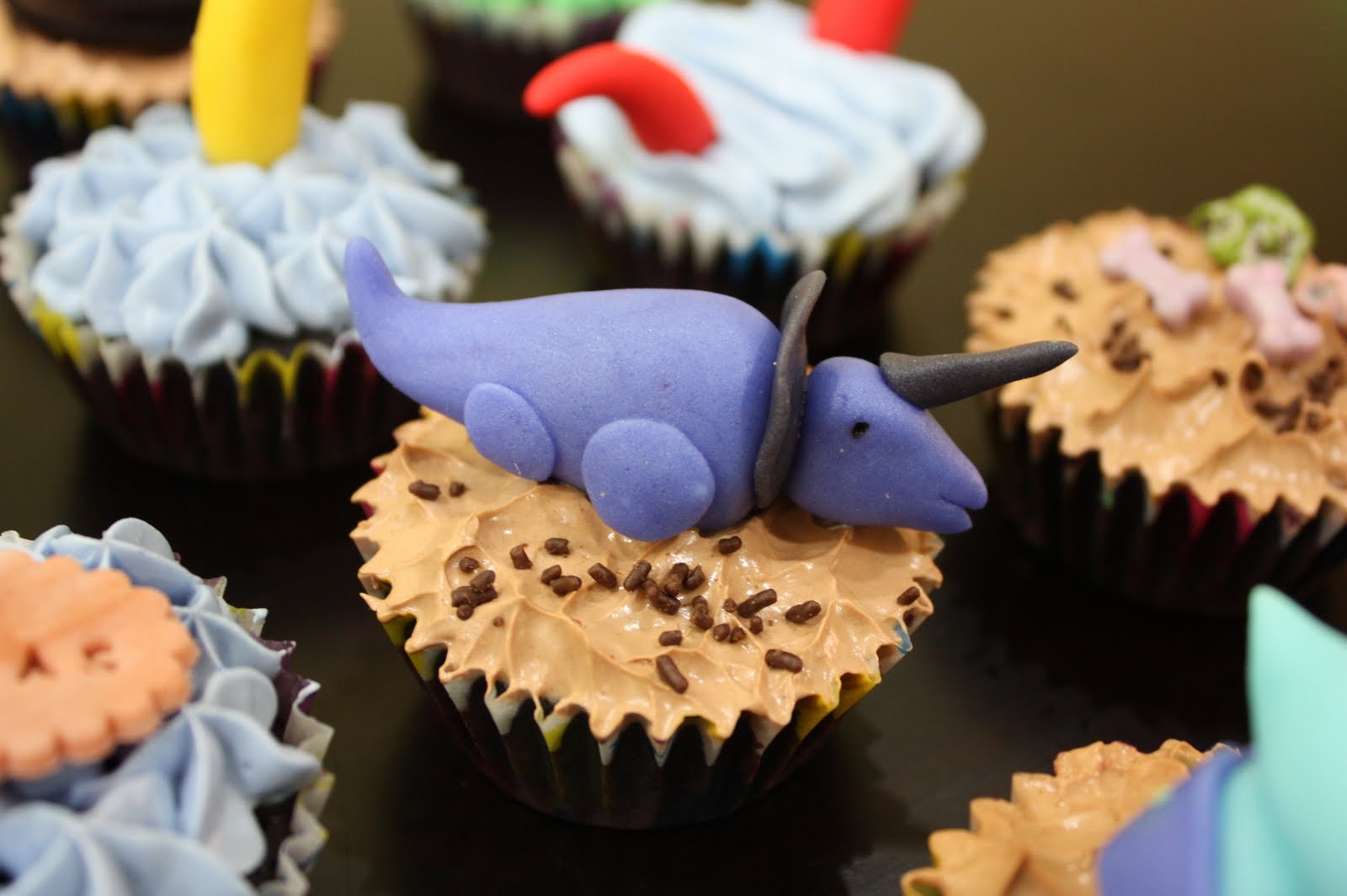 Sheny's Homemade Treats Dinosaurs Theme Cupcakes