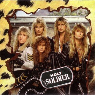 Capa de Holy Soldier