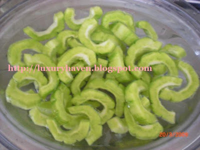 how to cook bittergourd