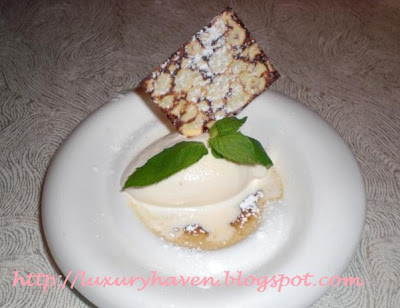 tung lok club chinois orchard hotel creme brulee