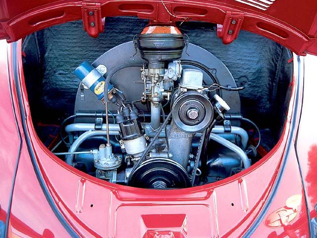 Kim Kardashian Ring: 1972 vw beetle engine