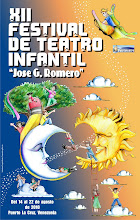 XII FESTIVAL DE TEATRO INFANTIL Jose G. Romero.