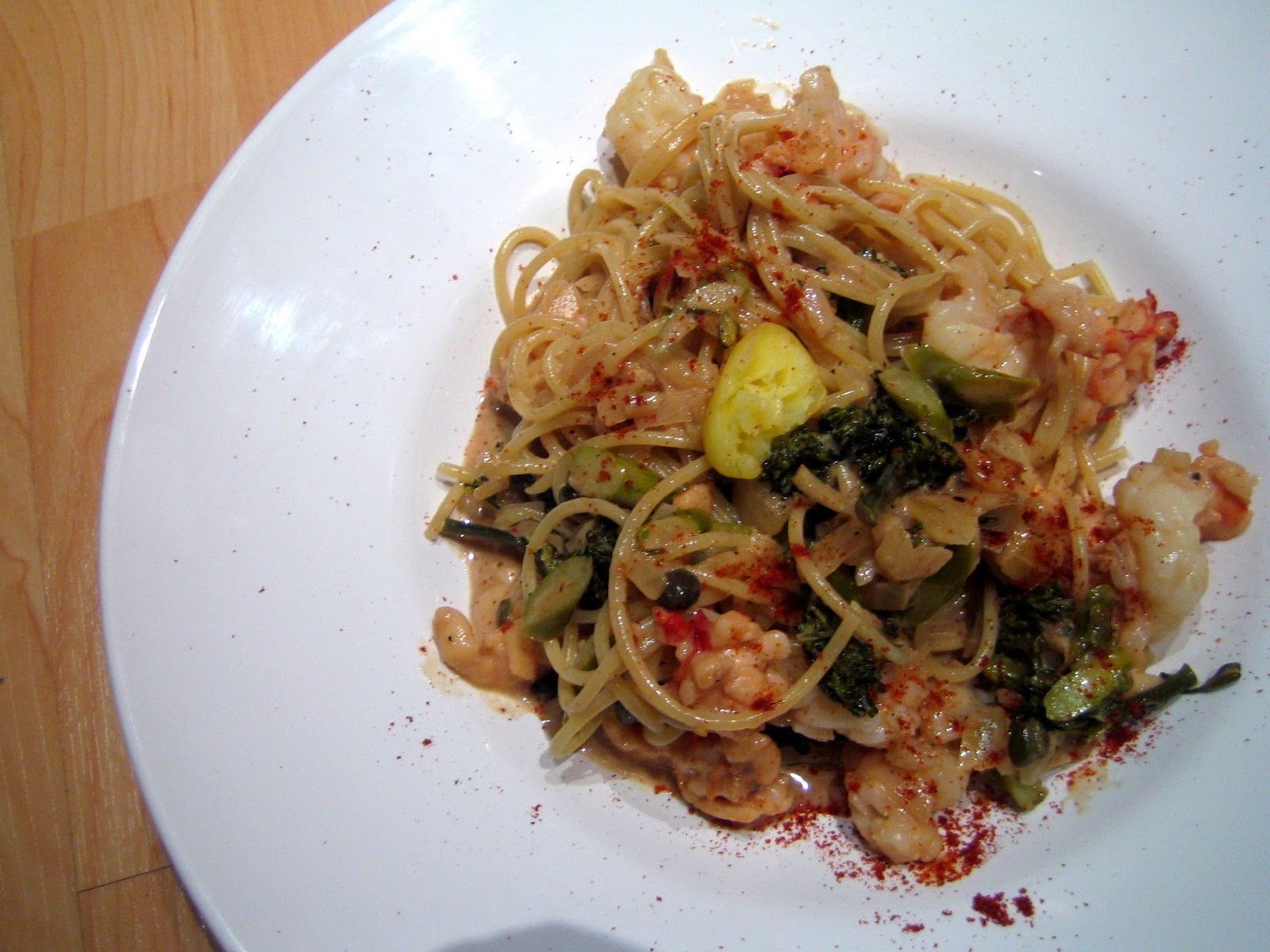 Delicious! The best lobster pasta ever!