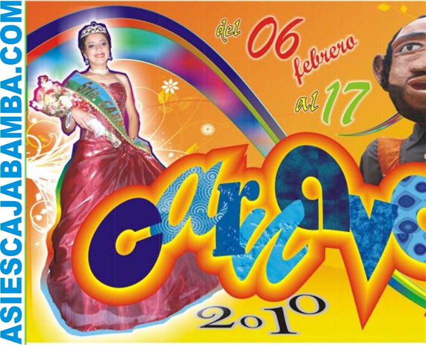 Programa oficial del Carnaval de Cajabamba 2010