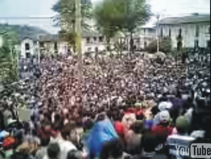 Cajabambinos se reunirán en plaza armas para hacerse escuchar por Yehude Simon