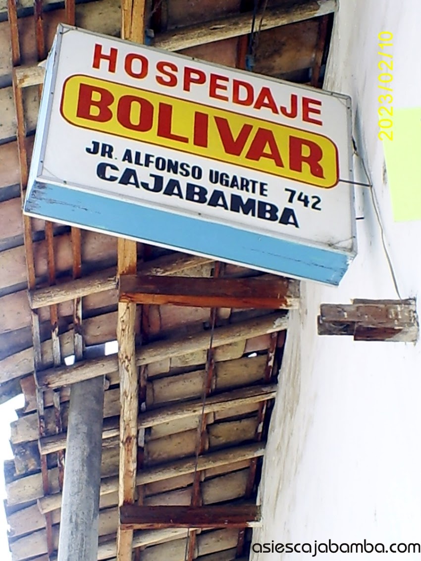 Hostal de Cajabamba "Bolivar"