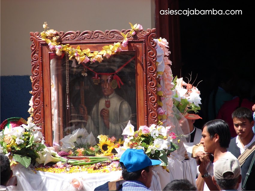Peregrinación Fray Sebastián  de la Cruz de Cajabamba